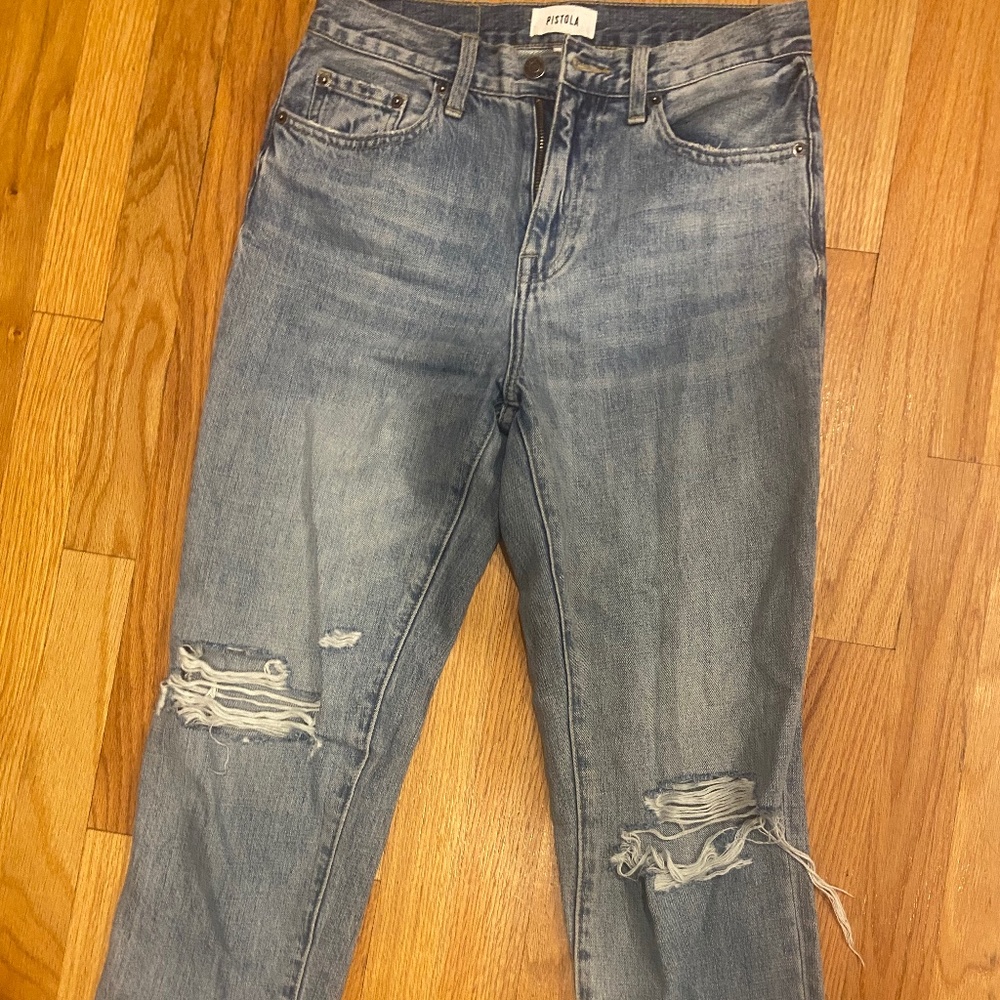 Pistola Ripped Jeans